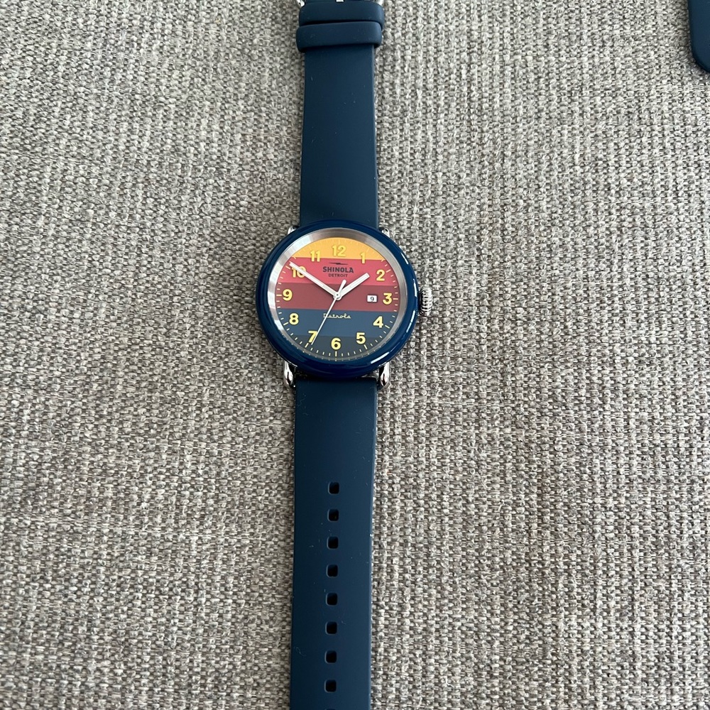 Men’s Shinola Watch New with Tag